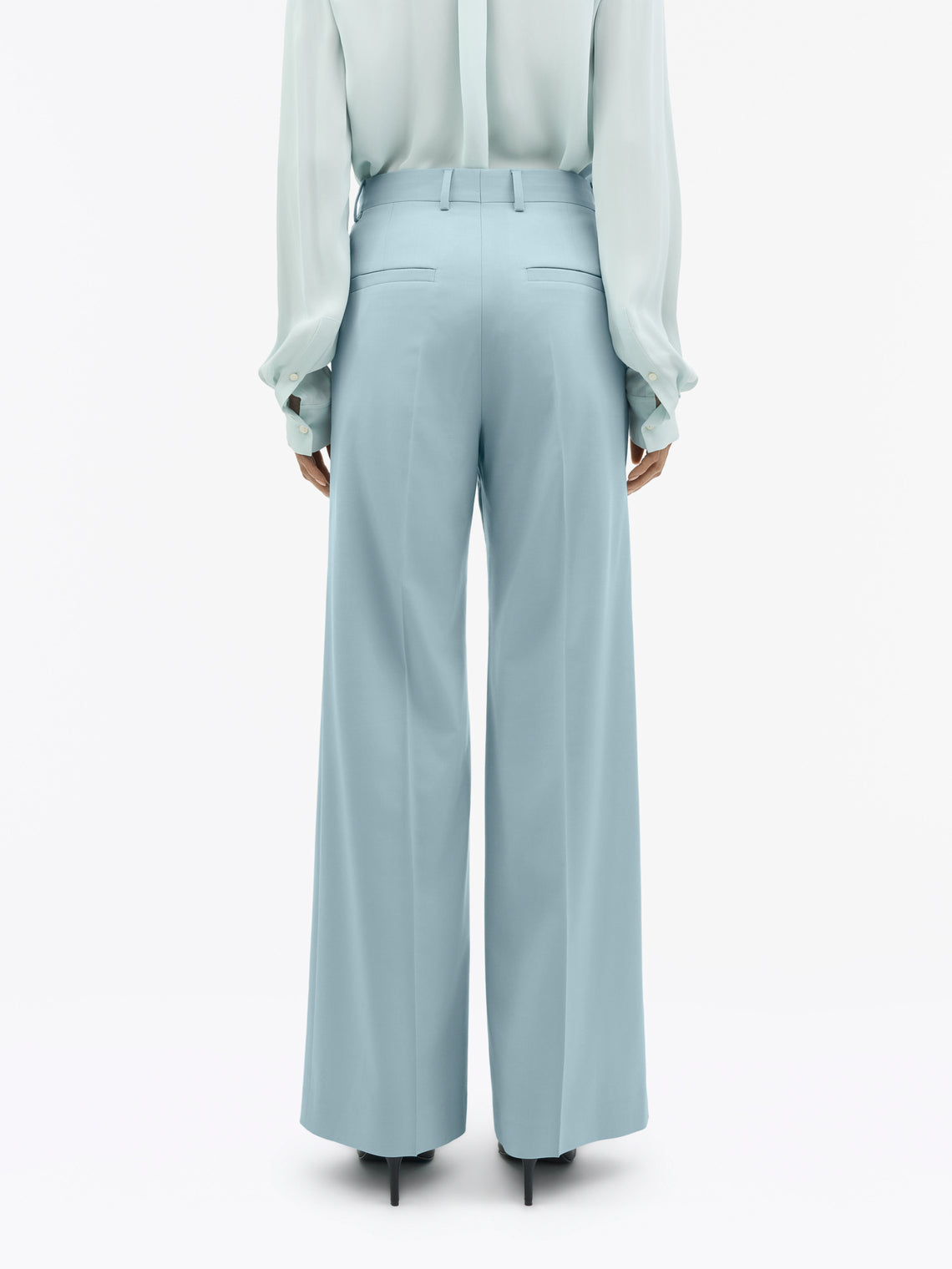 Tiger Of Sweden | Pantalons "Irit" | Bleu clair