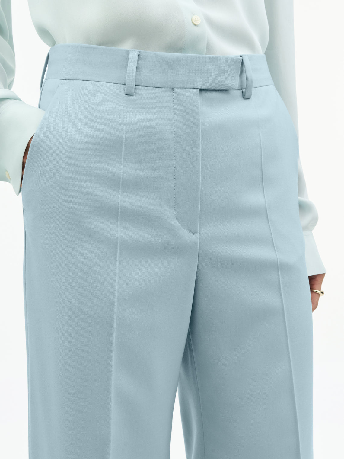 Tiger Of Sweden | Pantalons "Irit" | Bleu clair