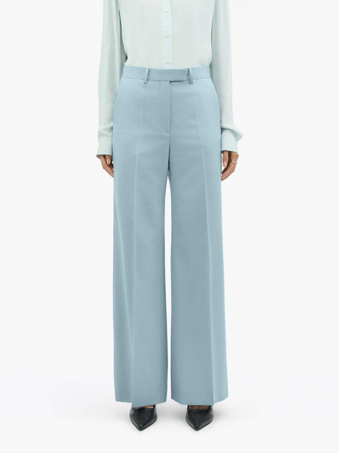 Tiger Of Sweden | Pantalons "Irit" | Bleu clair