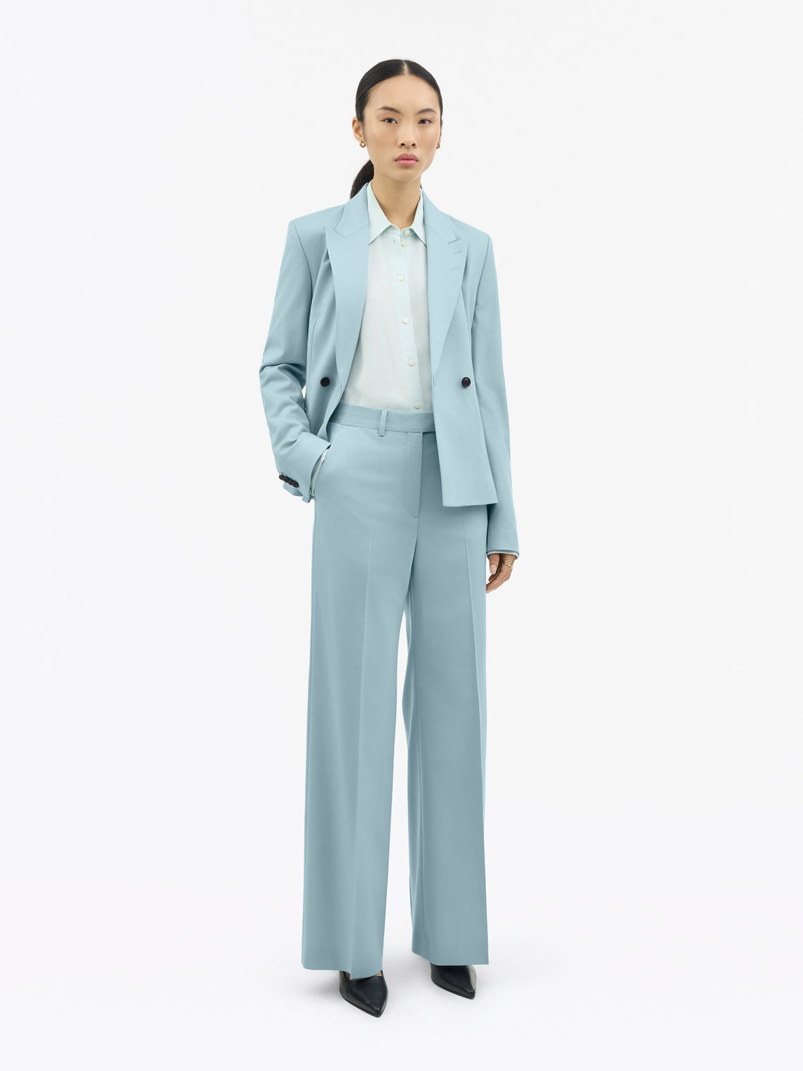 Tiger Of Sweden | Pantalons "Irit" | Bleu clair