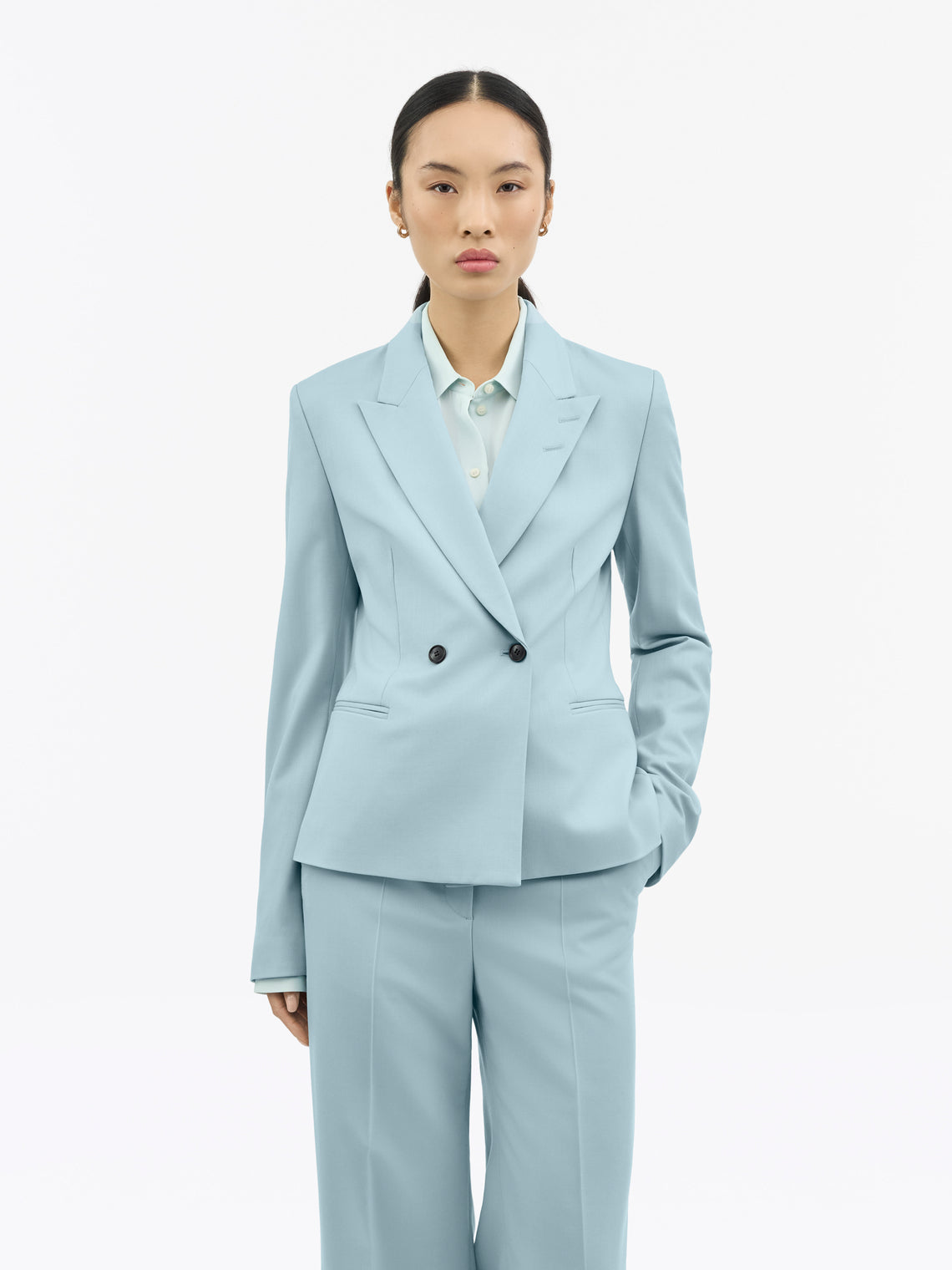 Tiger Of Sweden | Veston "Rita" | Bleu clair