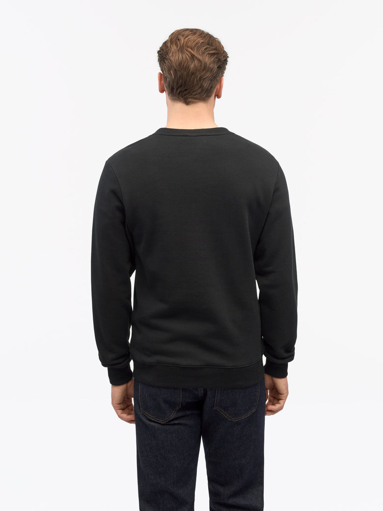 Tiger of Sweden | Pull en jersey "Emerson" - Noir