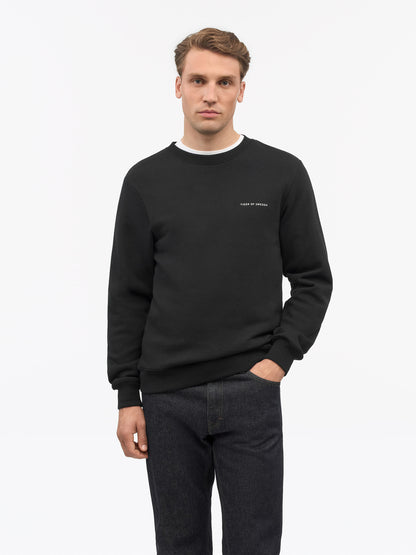 Tiger of Sweden | Pull en jersey "Emerson" - Noir