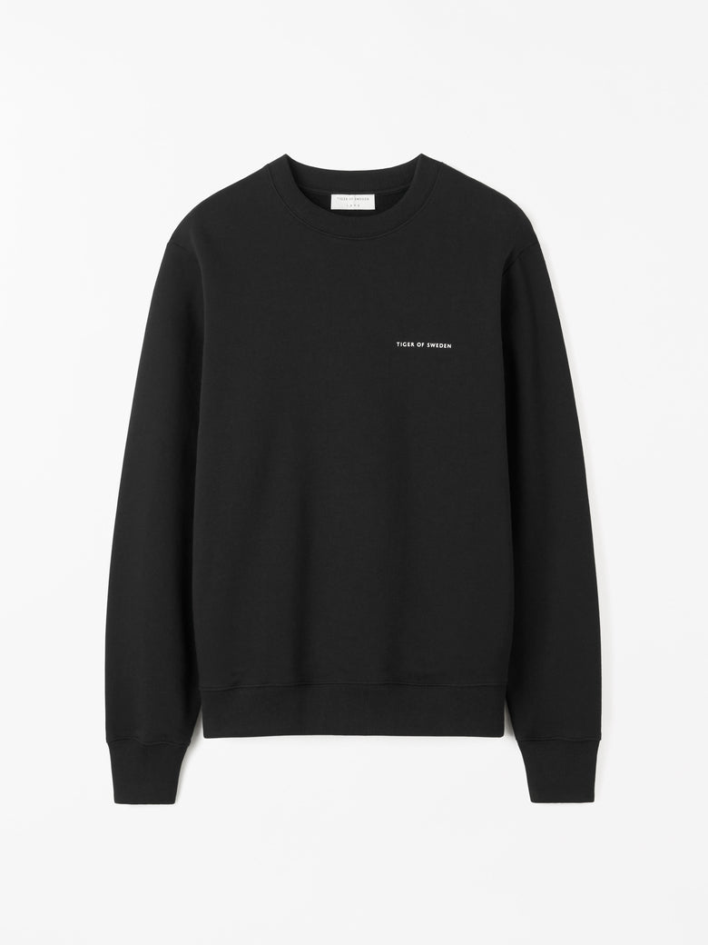 Tiger of Sweden | Pull en jersey "Emerson" - Noir