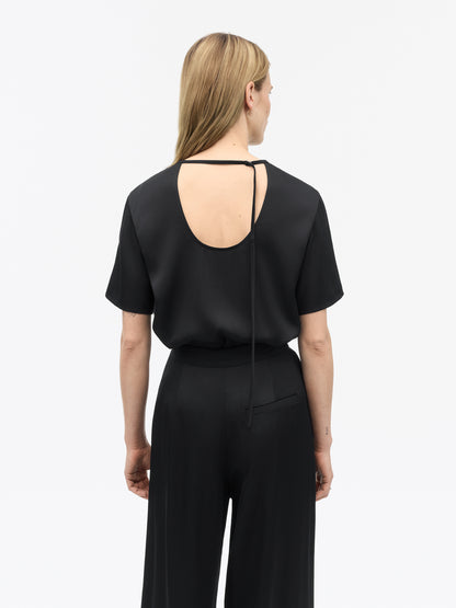 Tiger of Sweden | Blouse à manches courtes "Robyn" - Noir