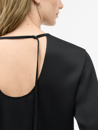 Tiger of Sweden | Blouse à manches courtes "Robyn" - Noir