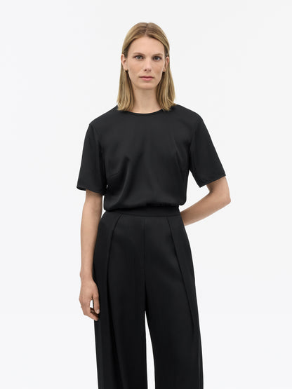 Tiger of Sweden | Blouse à manches courtes "Robyn" - Noir