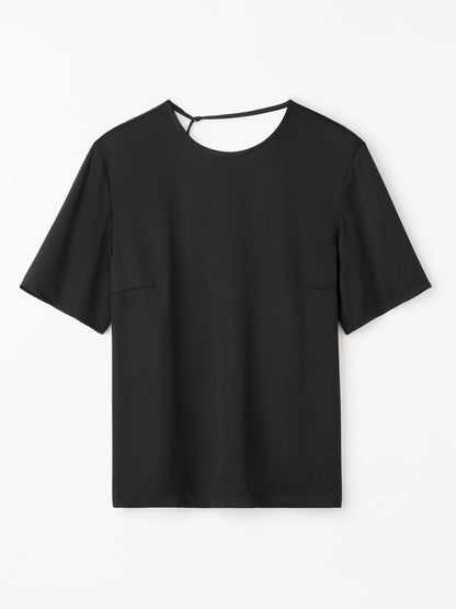 Tiger of Sweden | Blouse à manches courtes "Robyn" - Noir