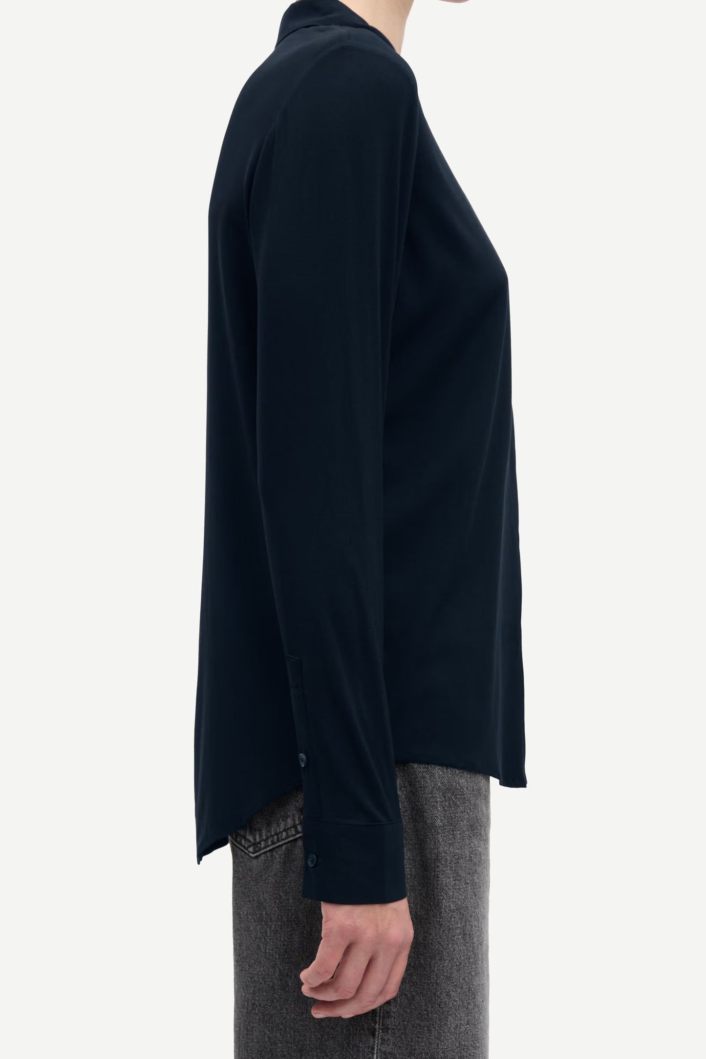 SAMSØE | Blouse "Milly" - Marine