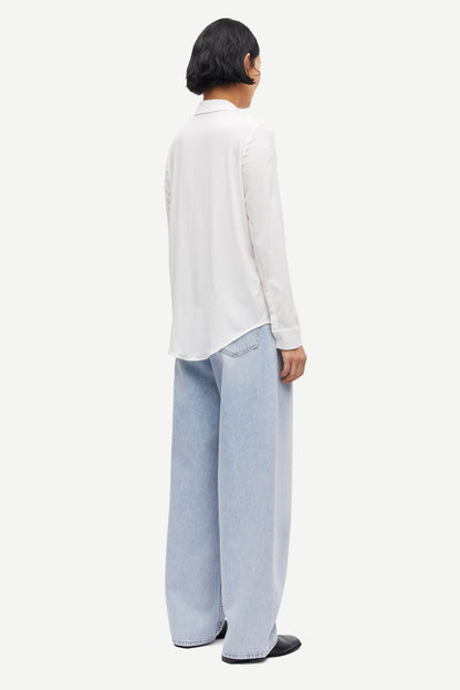SAMSØE | Blouse "Milly" - Blanc