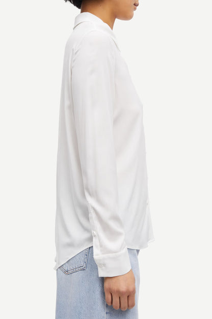 SAMSØE | Blouse "Milly" - Blanc