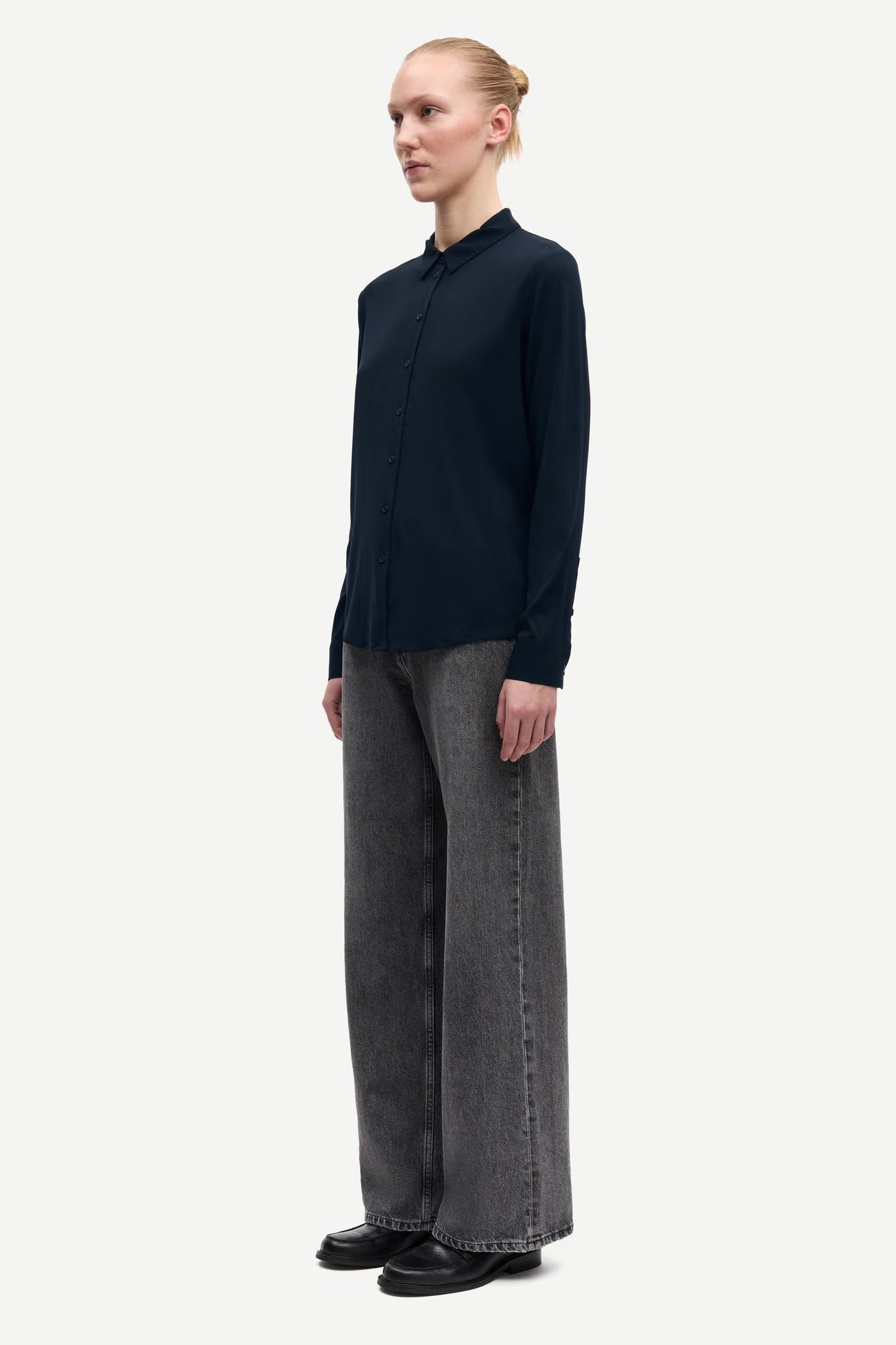 SAMSØE | Blouse "Milly" - Marine