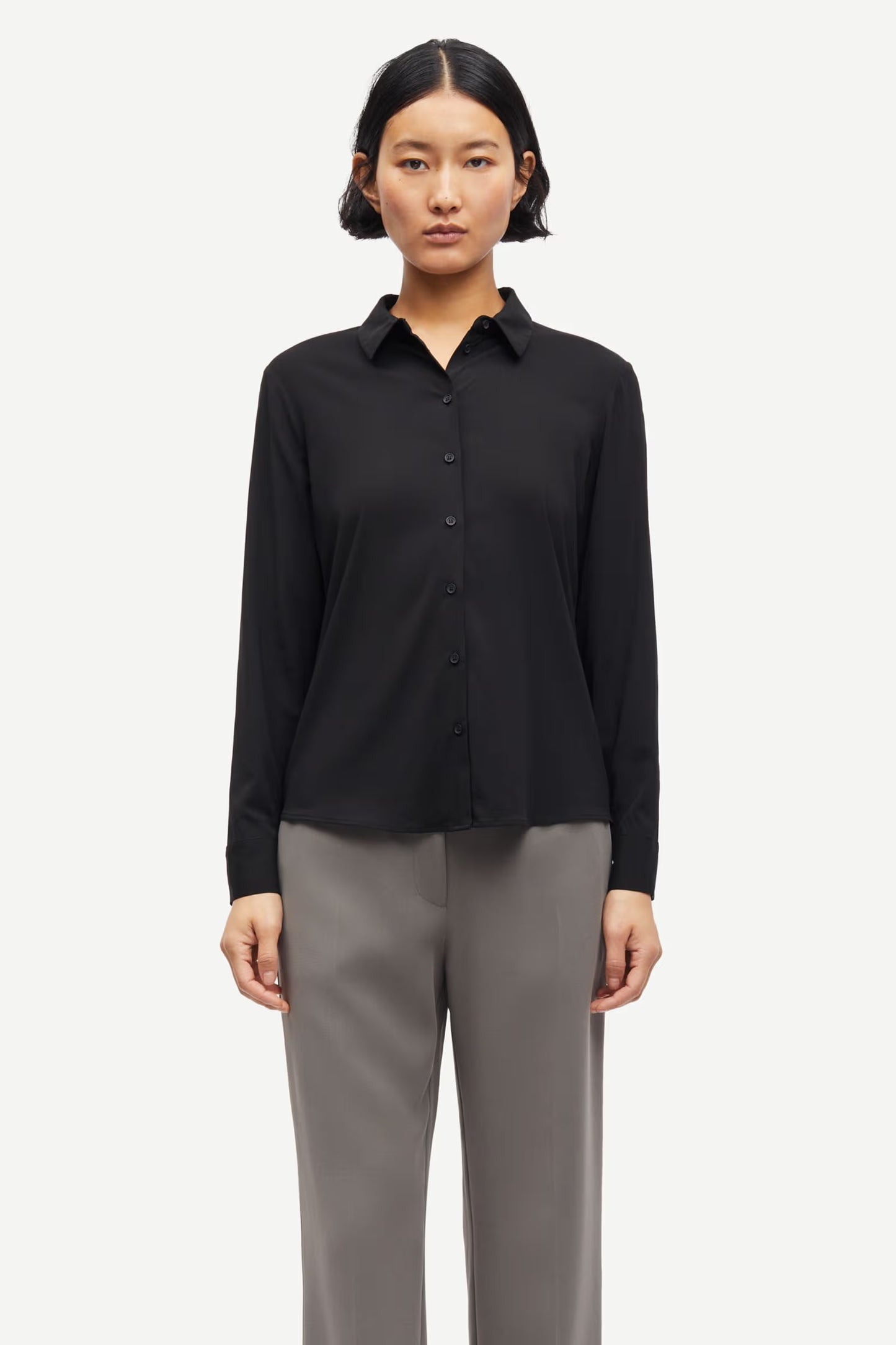 SAMSØE | Blouse "Milly" - Noir