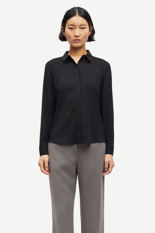 SAMSØE | Blouse "Milly" - Noir