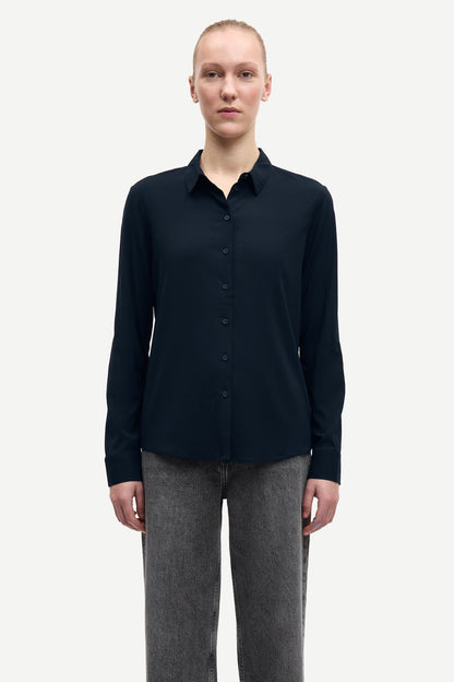 SAMSØE | Blouse "Milly" - Marine