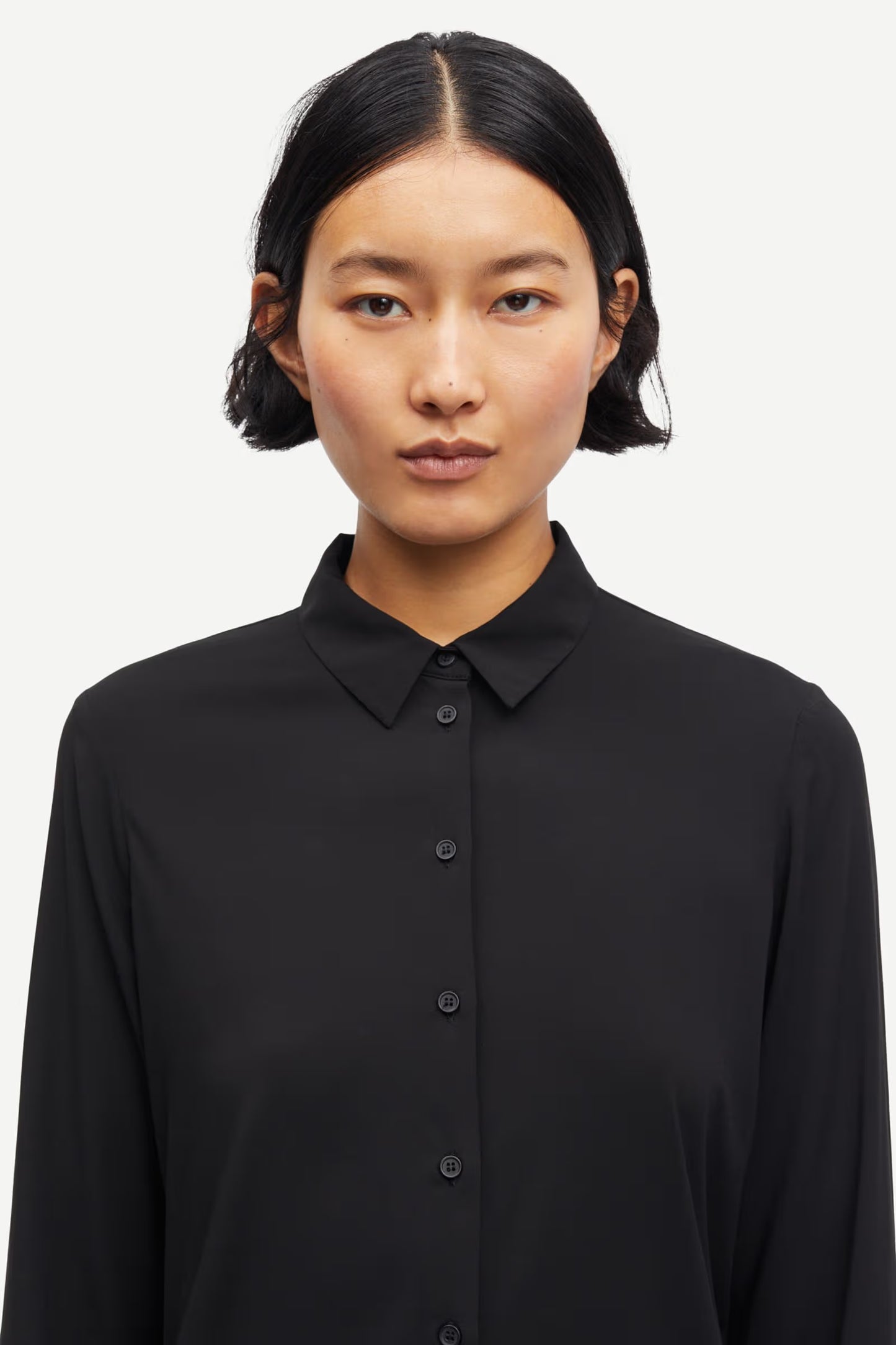 SAMSØE | Blouse "Milly" - Noir