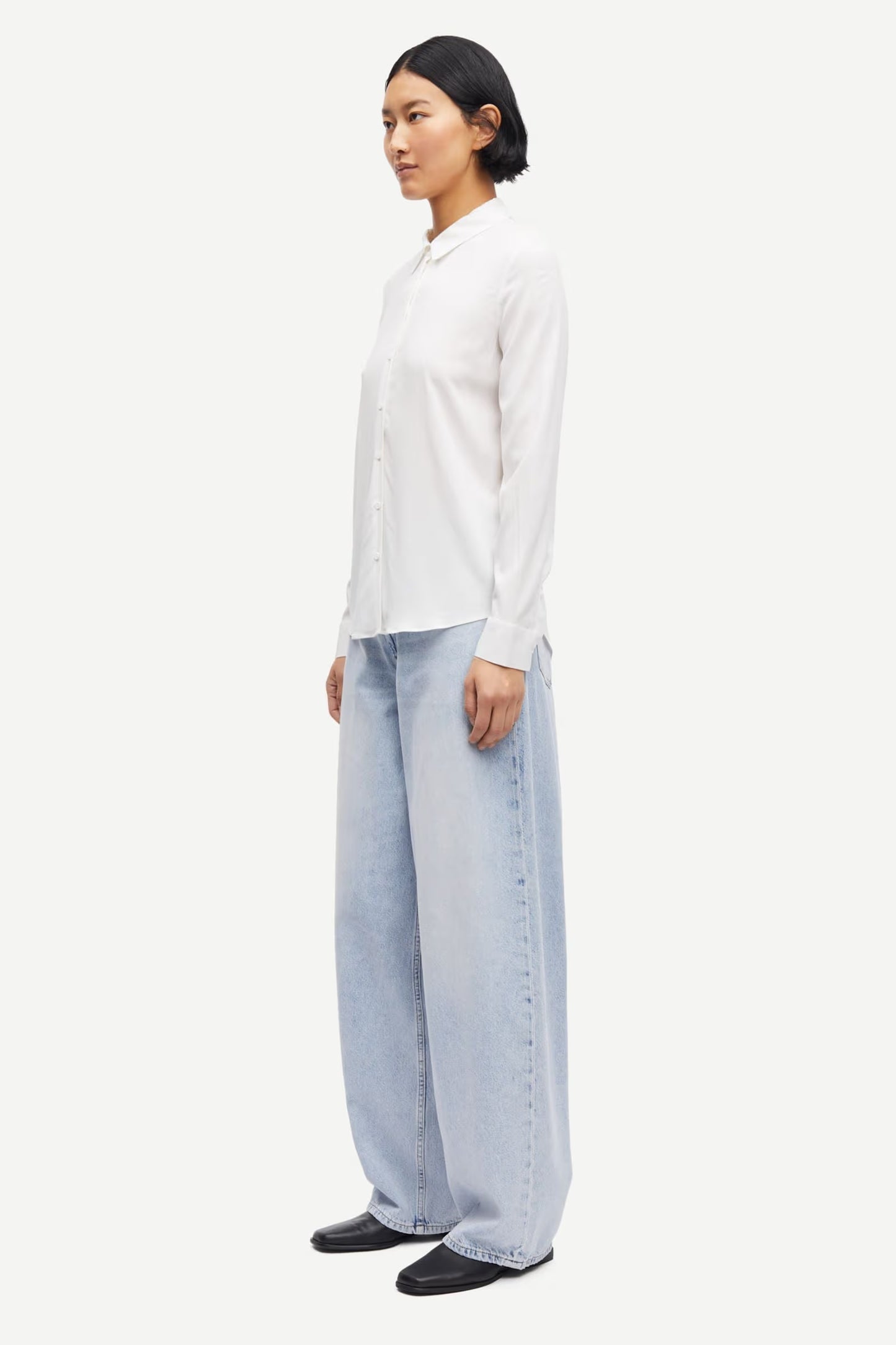 SAMSØE | Blouse "Milly" - Blanc