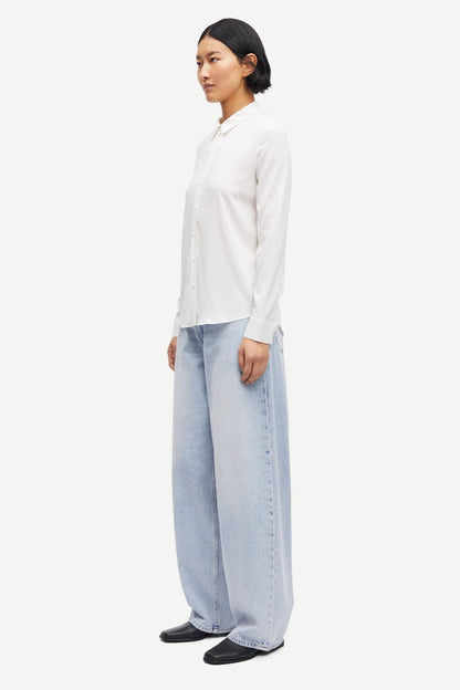 SAMSØE | Blouse "Milly" - Blanc