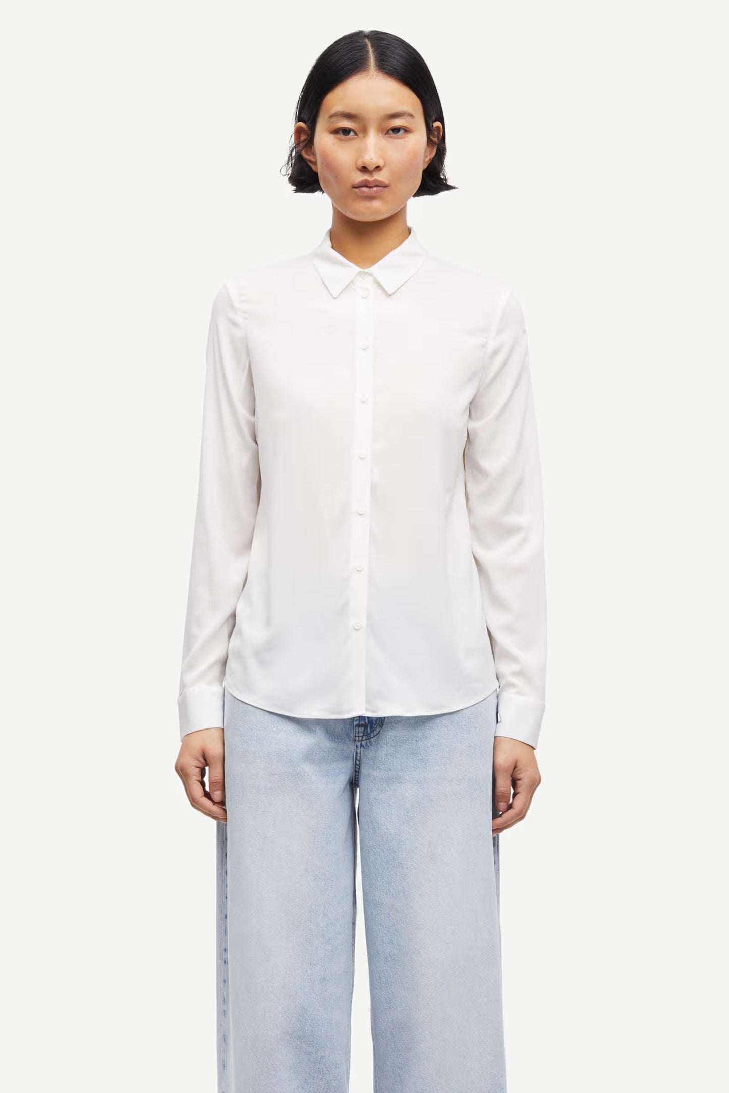 SAMSØE | Blouse "Milly" - Blanc
