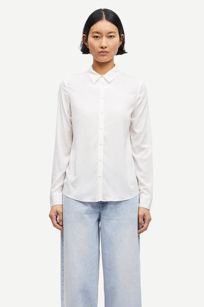 SAMSØE | Blouse "Milly" - Blanc