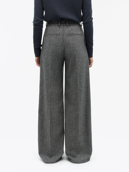 Tiger of Sweden | Pantalon en laine brossée 'Ellis' | Gris
