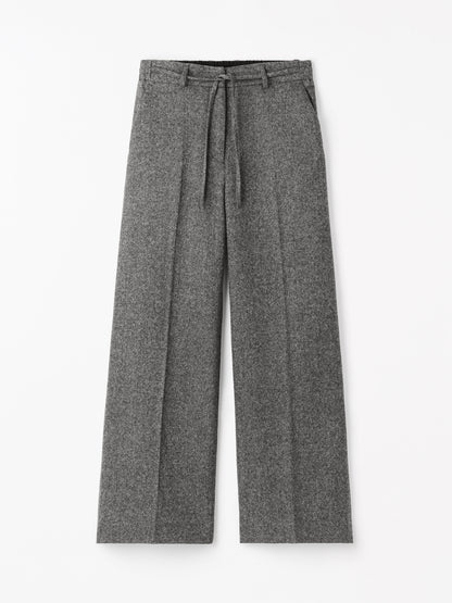 Tiger of Sweden | Pantalon en laine brossée 'Ellis' | Gris