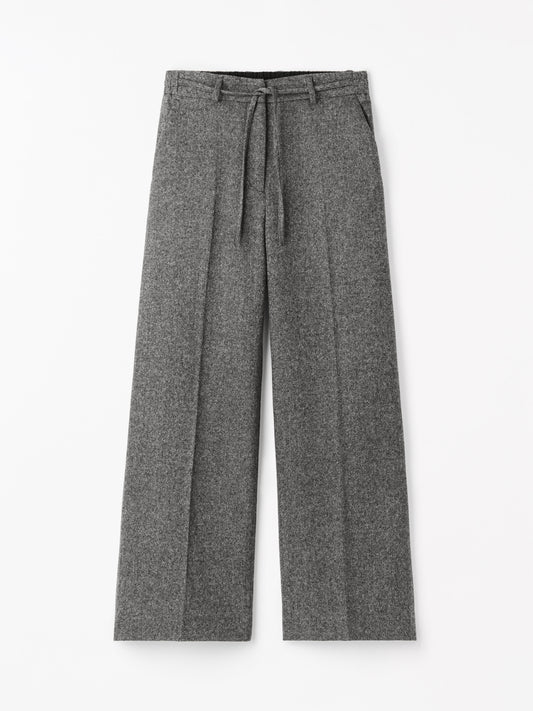 Tiger of Sweden | Pantalon en laine brossée 'Ellis' | Gris