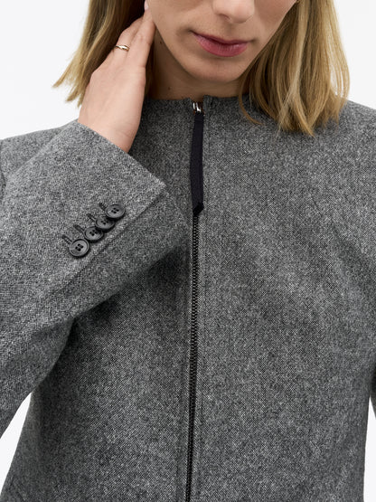 Tiger of Sweden | Veste en laine brossée 'Elisa' | Grise