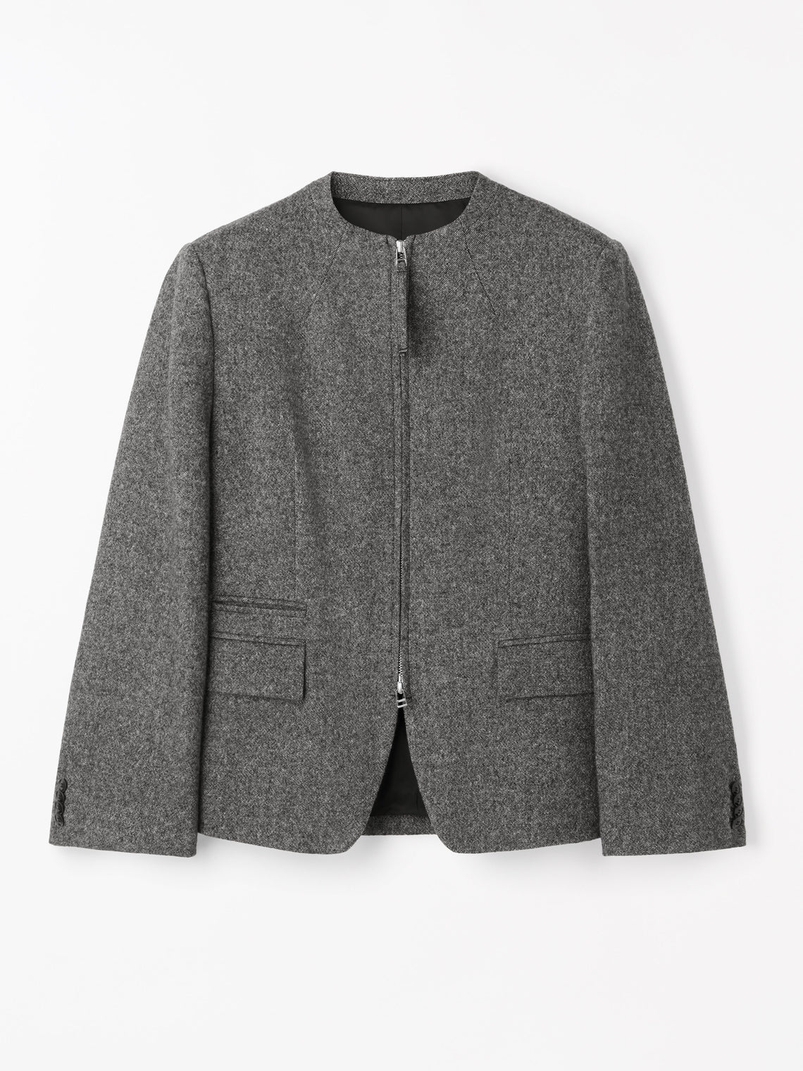 Tiger of Sweden | Veste en laine brossée 'Elisa' | Grise