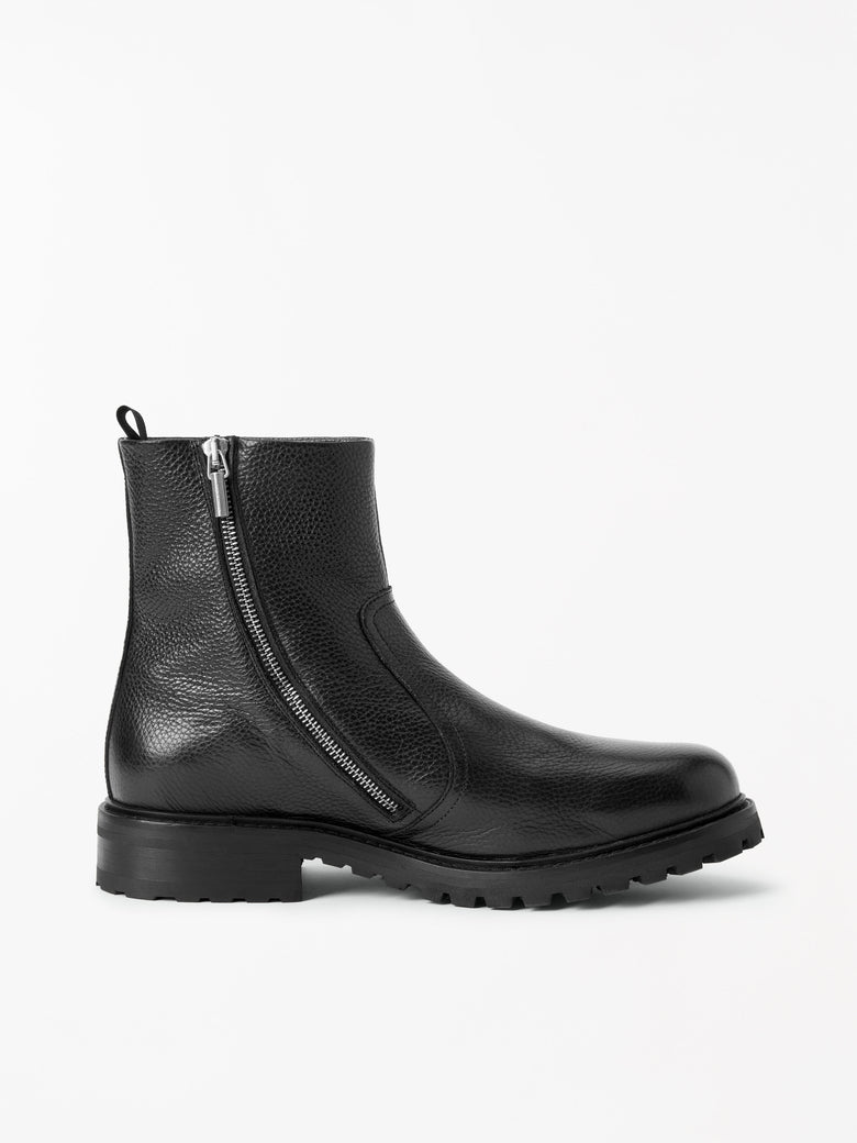 Tiger of Sweden | Bottes en Cuir "Foveo" - Noir