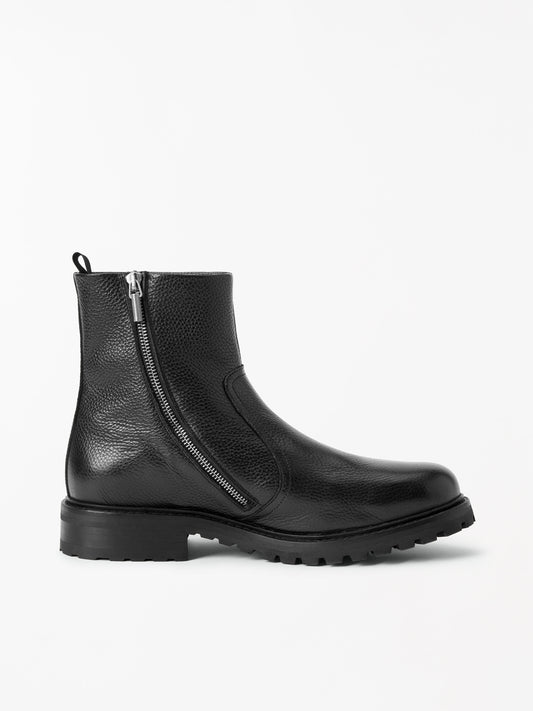 Tiger of Sweden | Bottes en Cuir "Foveo" - Noir