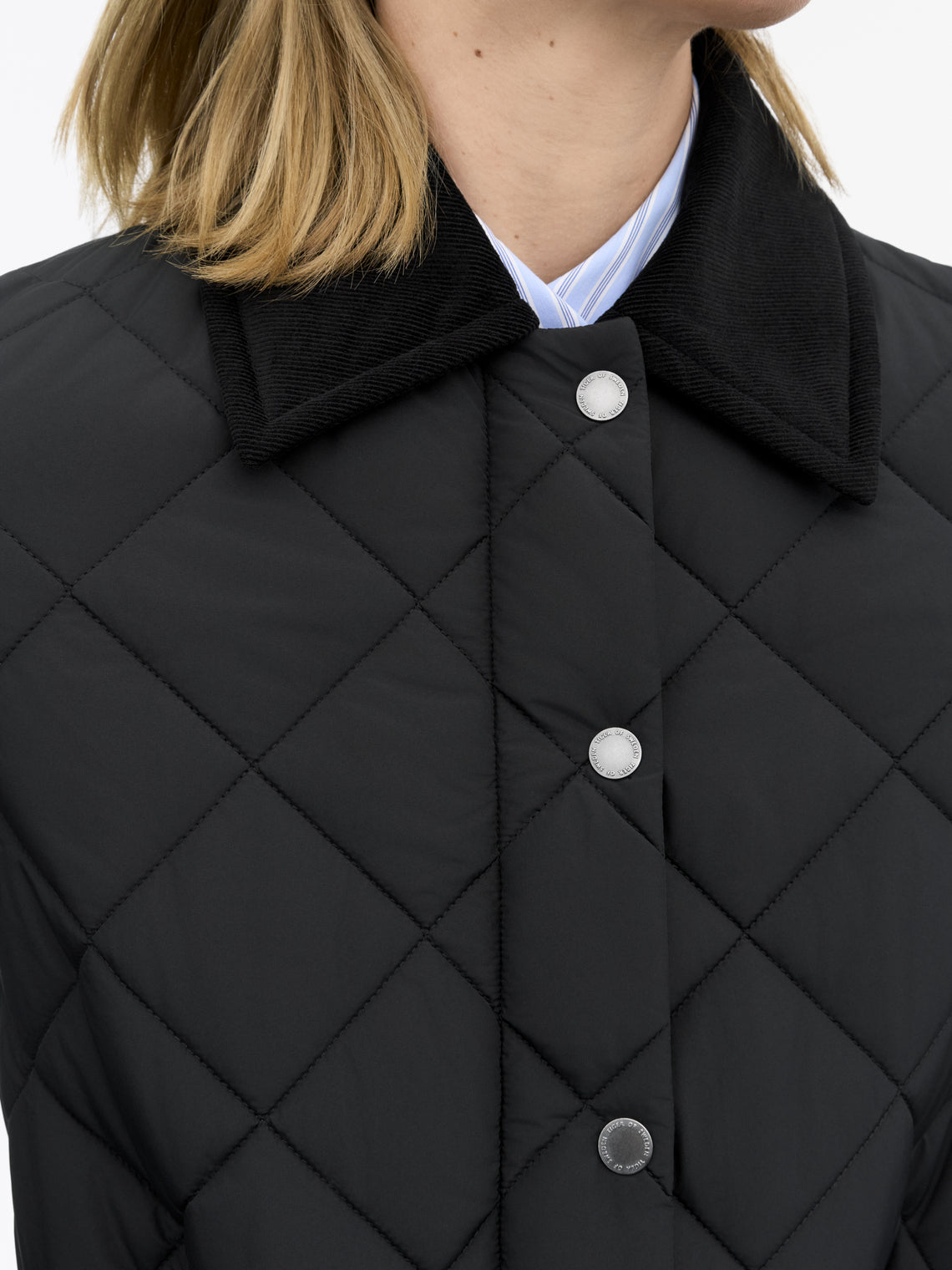 Tiger of Sweden | Veste matelassée 'Jackie' | Noir