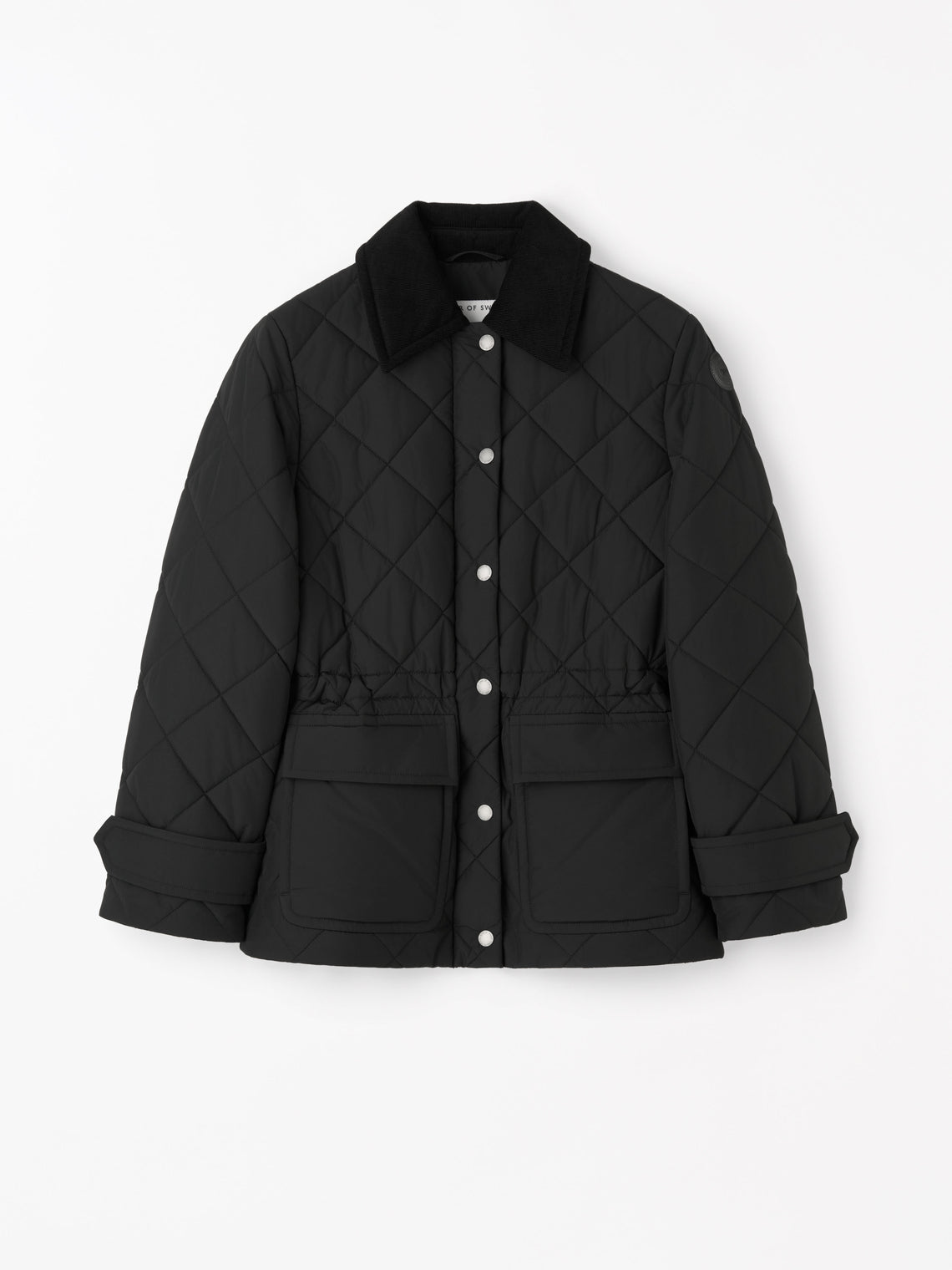 Tiger of Sweden | Veste matelassée 'Jackie' | Noir