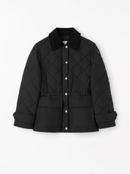 Tiger of Sweden | Veste matelassée 'Jackie' | Noir