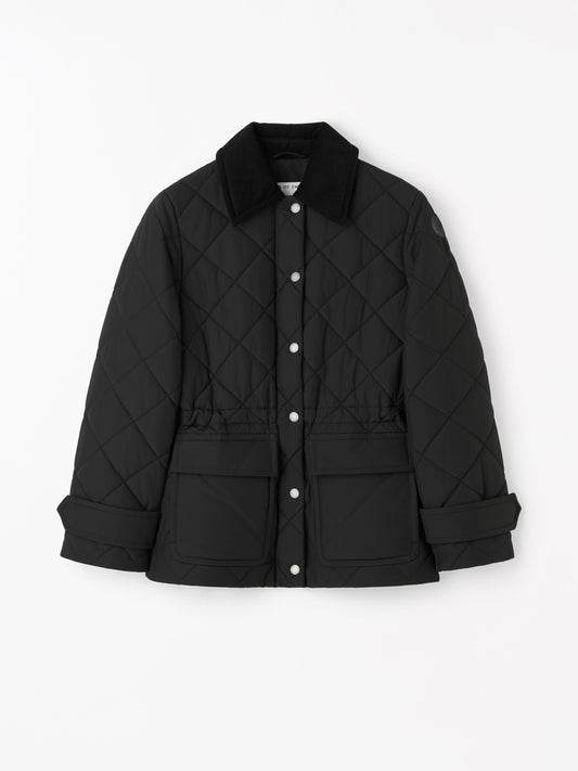 Tiger of Sweden | Veste matelassée 'Jackie' | Noir