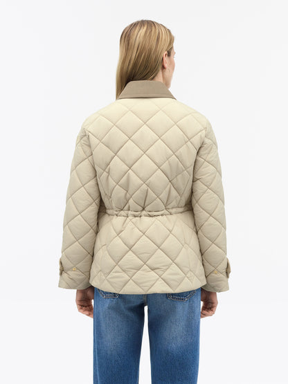 Tiger of Sweden | Veste matelassée 'Jackie' | Sable