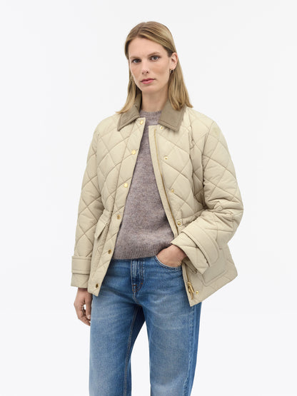 Tiger of Sweden | Veste matelassée 'Jackie' | Sable
