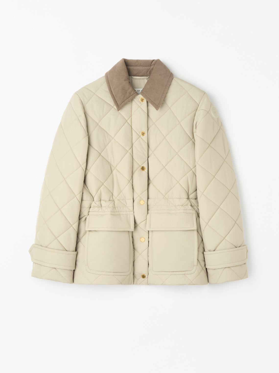 Tiger of Sweden | Veste matelassée 'Jackie' | Sable