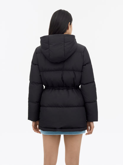 Tiger of Sweden | Manteau matelassé mi-long 'Cory' | Noir