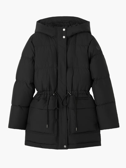 Tiger of Sweden | Manteau matelassé mi-long 'Cory' | Noir