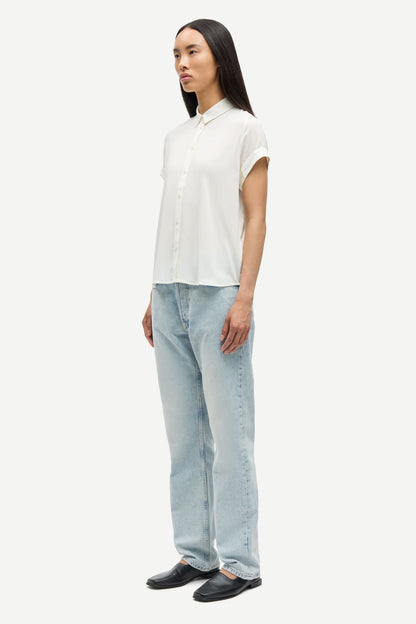 SAMSØE | Blouse "MAJAN" - Blanc