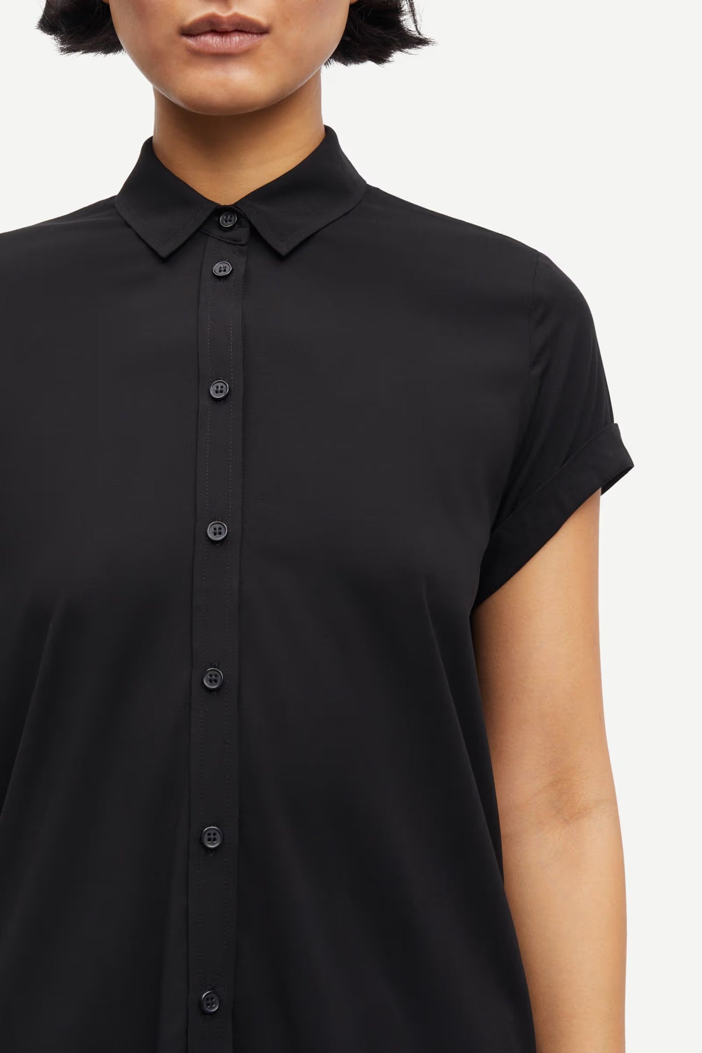 SAMSØE | Blouse "MAJAN" - Noir