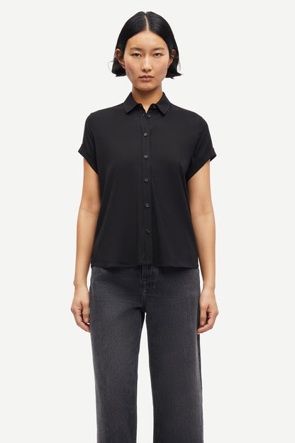 SAMSØE | Blouse "MAJAN" - Noir