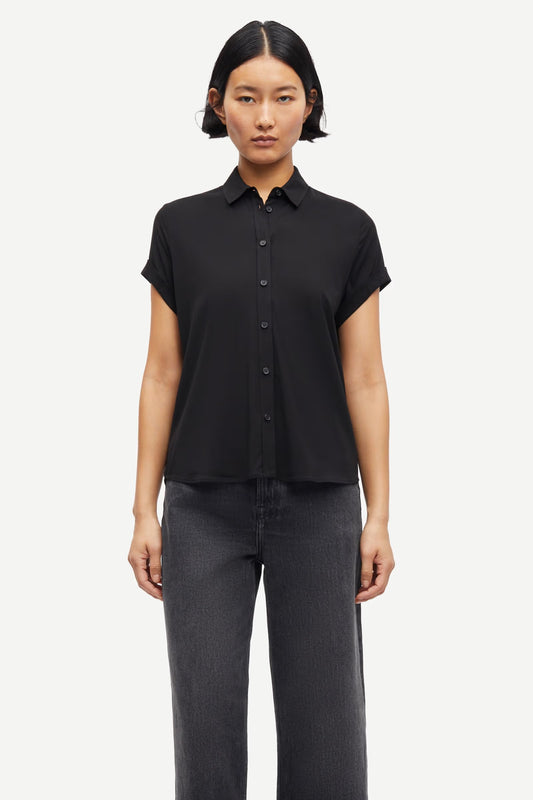 SAMSØE | Blouse "MAJAN" - Noir