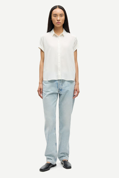 SAMSØE | Blouse "MAJAN" - Blanc