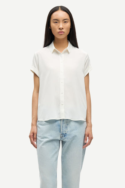 SAMSØE | Blouse "MAJAN" - Blanc