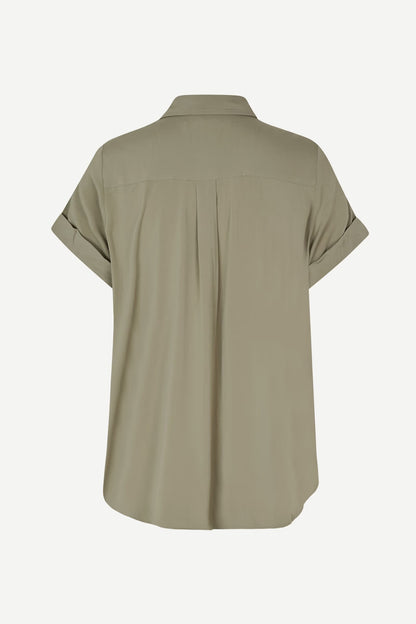 SAMSØE | Chemise "MAJAN" - Kaki