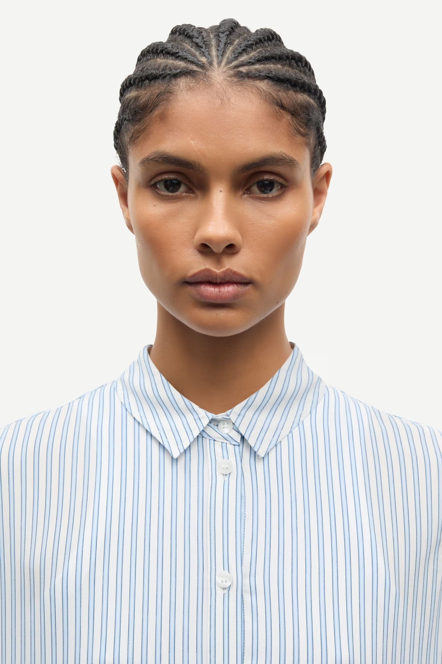 SAMSØE | Blouse "MAJAN" - Gris rayé