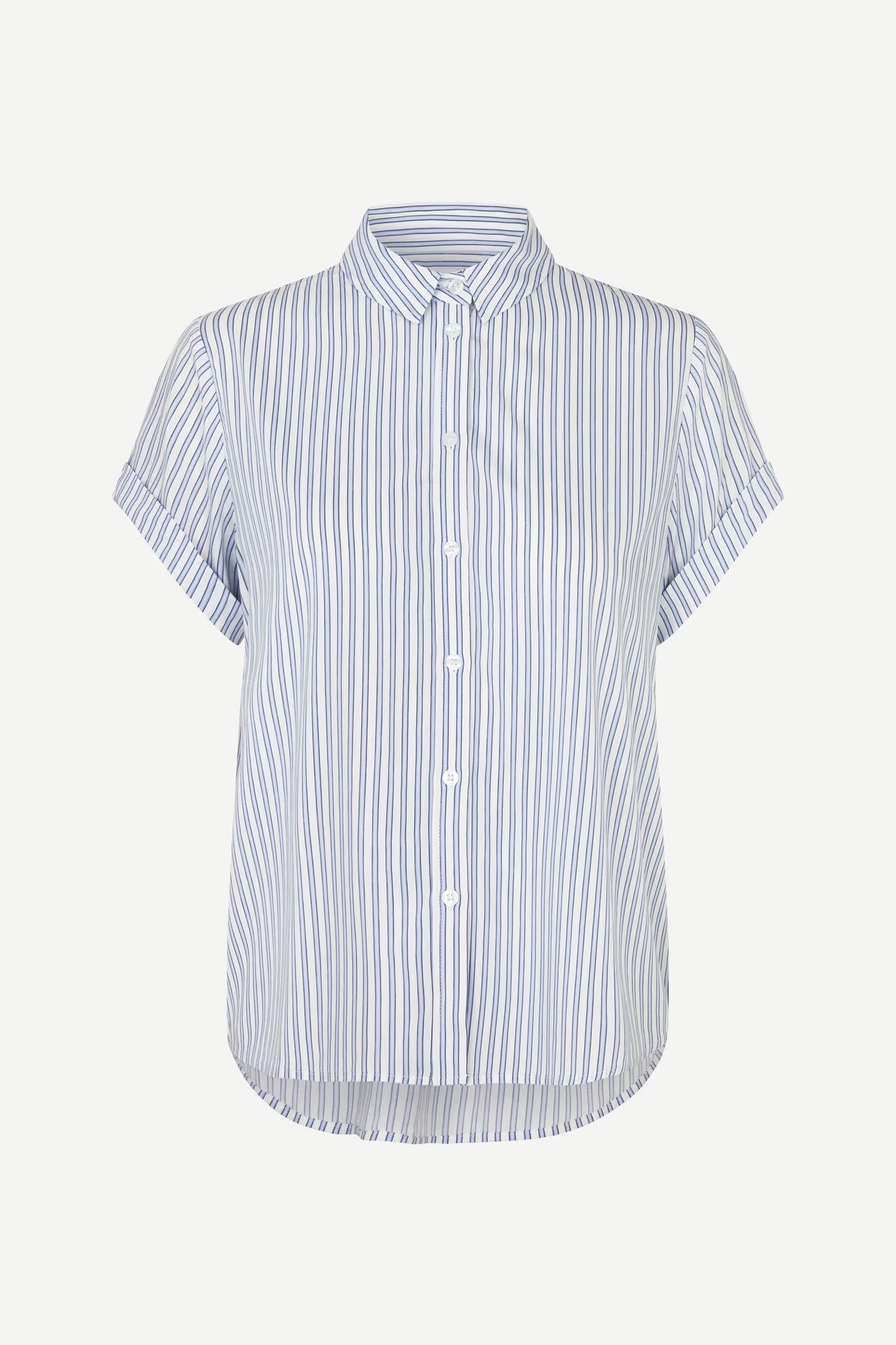 SAMSØE | Blouse "MAJAN" - Gris rayé
