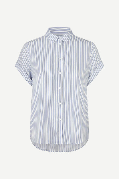 SAMSØE | Blouse "MAJAN" - Gris rayé